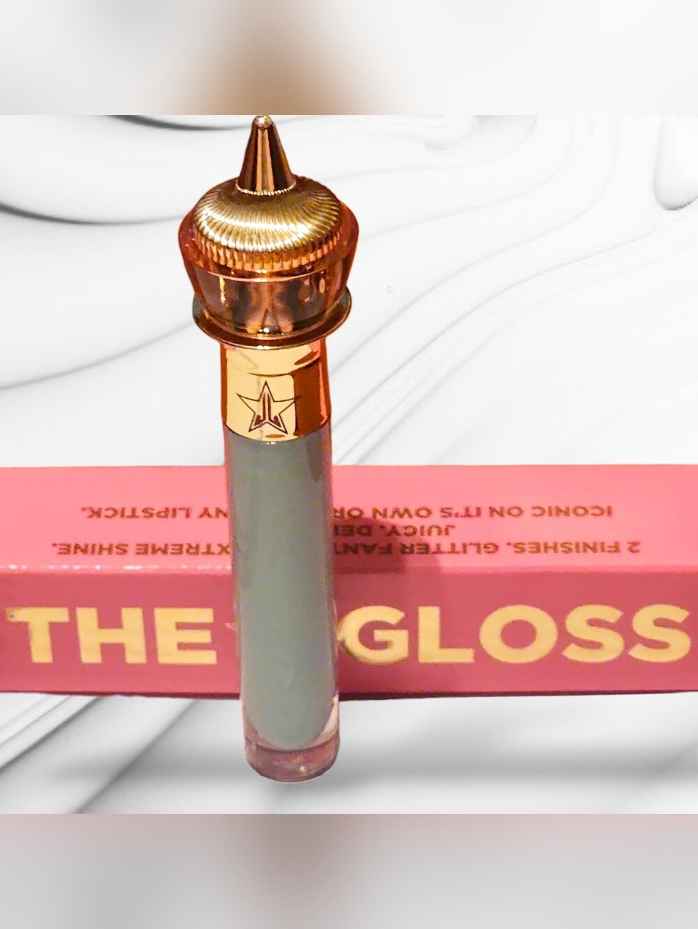 Jeffree Star Cosmetics  " Diet Freeze " Lip Gloss